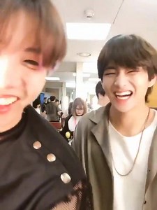 201230 | BTS twitter update 🇲🇳 | “Эцэст нь тэнэг хоёр 😜🤪😝😛💜 #HAPPYVDAY” 🇰🇷 | “마무리는 바보 둘 😜🤪😝😛💜 #HAPPYVDAY” | BTS Mongolians Team