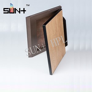 [Hot Item] Grid HPL Kitchen Sheet Storage Cabinet Compact Fireproof High Pressure Laminate Board