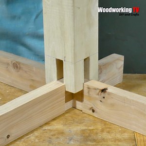 7.5K views · 497 reactions | Castle joint for a dinning table | Woodworking Ideas | Facebook