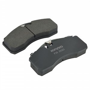 [Hot Item] 29320 Semi- Metal Rear Truck Disc Brake Pad for Byd
