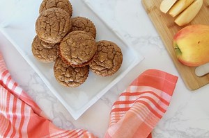 Healthy Applesauce Muffins (Paleo & Gluten Free)