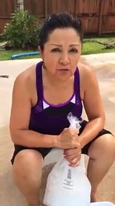 Mi esposa Rosalinda ya cumplió con el reto de la cubeta de agua helada | Fernando Arau