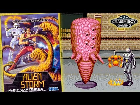 Alien Storm (SEGA Mega Drive, Genesis) - This Is Why ’90s Arcade Games Hit DIFFERENT