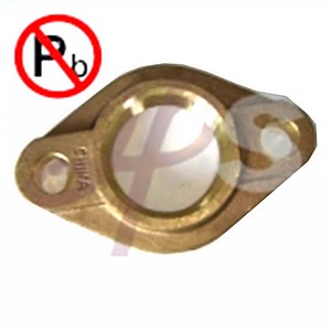 [Hot Item] NSF Awwa Water Meter Brass Flanges of NSF Approved