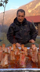 2.2M views · 36K reactions | Watch the art of outdoor cooking as juicy lamb is grilled slowly over open fire with fragrant herbs and smoke. Every bite reflects tradition and care. #GrilledLamb #BBQ #TraditionalCooking #Cooking | Wilderness Grill | Facebook