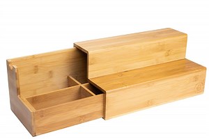 [Hot Item] Bamboo Offee Pods Tea Bag Storage Box