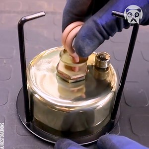 101K views · 583 reactions | Restoration process of an vintage kerosene stove Partner: AJ Restorations | Bored Panda Art | Facebook