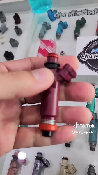 หัวฉีดซิ่งสำหรับ Toyota Vios และ Suzuki Swift