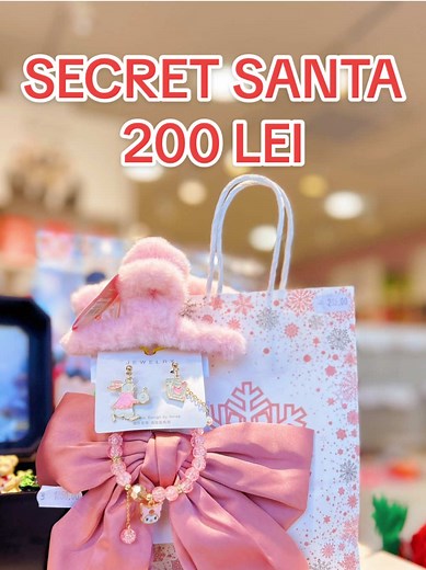SECRET SANTA - 200 LEI 🔥🔥#secretsantagift #secretsanta #chisinaumoldova #moldova🇲🇩 #секретныйсанта #подаркинановыйгод #200lei #рекомендации