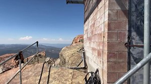 10K views · 573 reactions | Let’s tour the historic fire lookout tower located atop the Sierra Buttes at an elevation of 8,591’. Image spending the summers up here keeping a watch on any wildfire starts. On a clear day you can see Mt. Shasta and Lassen Peak. The tower is now decommissioned with webcams monitoring any new fires. Located about an hour northwest of Truckee near Sierra City, CA. Enjoy the views! | Adventures With Jeff Martinez | Facebook