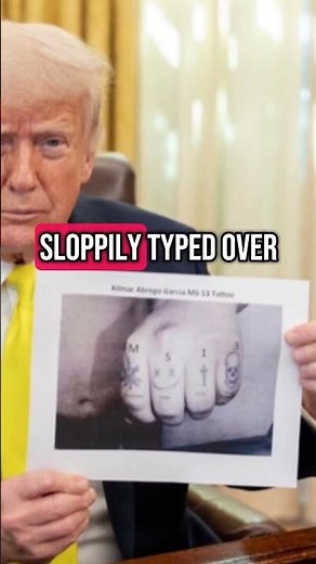 The Meaning Behind MS-13's Tattoos