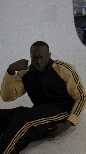 Stormzy came to fuck up the riddim 🌪️Go BTS of our summer 2023 #HOMEGROWN issue of #Dazed with Stormzy. Explore more from the star’s cover story: https://buff.ly/3q8ojl3 | Dazed and Confused Magazine