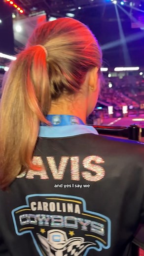 Kaitlyn Davis | CHAMPIONSHIP SUNDAY @PBR TEAM championship 🤠✨🐂🩵 #lasvegas #pbr #pbrteams #bullriding #pbrwife #rodeo #westernfashion #rodeofashion... | Instagram