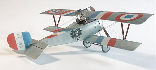 Nieuport 17 C.1 'Knight of Death'