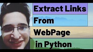 How to Extract Links From a Web Page in Python