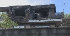 Dozens temporarily homeless after Burnaby apartment fire