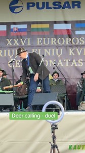 35K views · 372 reactions | 歷 The Sound of a Duel: Two Red Deer Stags...