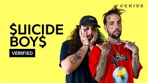 $uicideBoy$ Break Down "Carrollton" On Genius' Series Verified