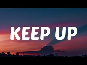 Spencer Crandall - Keep Up (Lyrics)