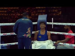 75kg MUGENGA Innocent 🇷🇼 vs USAITH Mohommed Yazmin 🇱🇰 | IBA 2025 Men’s WBCHs