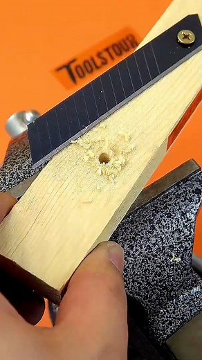 5.6K views · 96 reactions | Easily Homemade Wire Stripper #reels #tips #tutorial #toolstour | Toolstour | Facebook