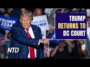 Trump Returns to DC Court for 3rd Arraignment; Tucker Carlson Releases Interview with Devon Archer
