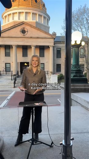 Penny Kmitt on Instagram: "Watch today’s full testimony on the WBZ/CBS Boston YouTube page … also follow @kristinarextv for daily recaps #KarenRead"