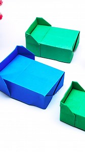 11K views · 25 reactions | How To Make Origami Bed For Your Children #Reels | Mr. Creator | Facebook