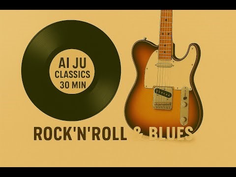 AI Jukebox Classics | 30 Min Rock’n’Roll & Blues