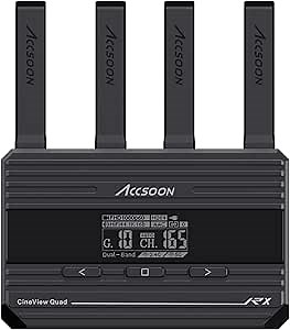 Accsoon CineView Quad RX