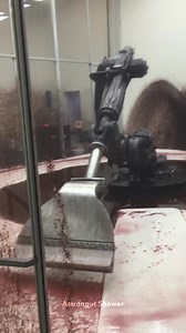 658K views · 4.3K reactions | The Robot That Made Humans Cry | Astronaut Shower | Facebook