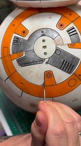 My friend Panos Ntapsis brought his BB-8 robot replica by the studio for a little TLC.I’m pretty happy with how it turned out 🤖 ———————————————————————————#lonistattoo #houseofart #bb8 #tlc #bb8 #starwars #starwarsfan #starwarsday www.lonistattoo.com | Lonis Tattoo Studio