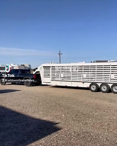Thank you to Circle N ranch for your purchase of this 32’ Hughes Light! #wildwesttrailers | Wild West Trailers, LLC