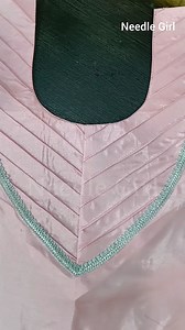 Stunning Pintex Neck Design Ideas for Your Next Party Wear In this video, we bring you a collection of stunning pintex neck designs for your next party outfit. From intricate patterns to modern styles, discover the perfect neck design to enhance your attire and make a lasting impression at any event. #sewing #galadesign #neckdesign #dress #sewingtipsandtricks | Needle Girl