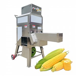 [Hot Item] Automatic Kitchen Equipment Cooked Corn Sheller Sweet Maize Peeling Machine