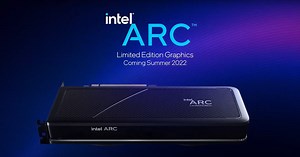Intel Teases Arc Limited Edition Discrete Desktop GPU