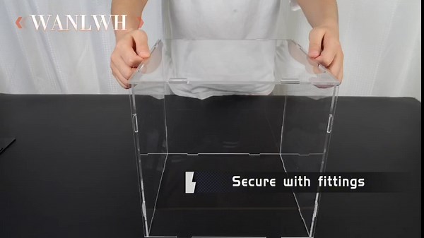 Basketball Case Display Acrylic Basketball Display Case - Secure and Dazzling Showcase for Your Prized Basketball Collection