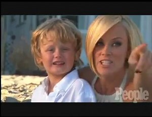 Jenny McCarthy's Fight for Her Autistic Son