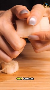 Discover the unique process of making fabric threads from banana peels! | Colorful World