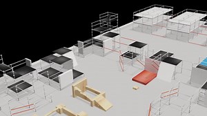 5K views · 133 reactions | We proudly present our basic set-up design for this year's 4TLOM wintercamp! As always we will add lot's of additional obstacles and or extra's ;) More info and tickets at www.4theloveofmovement.com #4TLOM | JUMP freerun | Facebook