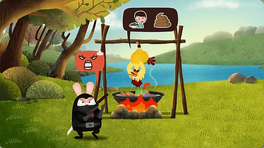 RunFox狐狸快跑_儿童英语启蒙口语外教