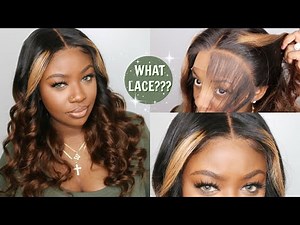 Perfect Ombre Blonde Lace Wig For "WOC" 360 Lace Front | Easy Install | RPG Hair