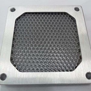 [Hot Item] Popular EMC EMI Nickel Plating Stainless Steel Honeycomb Waveguide Vent