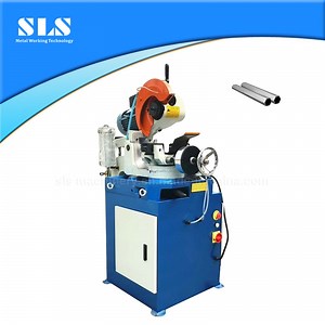 [Hot Item] Easy Operated Pipe Tube Cutting Pneumatic Cold Cut Metal Saw Machine
