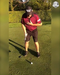 44K views · 526 reactions | How to master long putts? Pretend you’re a gymnast, of course 露‍♂️ : Padraig Harrington | Ryder Cup Europe | Facebook