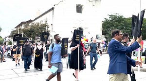 On Saturday, June 24—the 50th anniversary of the Up Stairs Lounge Fire—a memorial service for the victims was held at St. Mark's United Methodist Church, New Orleans, followed by a second line parade to the site of the fire at 604 Iberville Street. The Historic New Orleans Collection was honored be a community partner for the Up Stairs Lounge Fire 50th Anniversary Commemoration Weekend, presented by LGBT Archives Project of Louisiana, June 23–25. THNOC hosted the weekend's opening keynote panel 