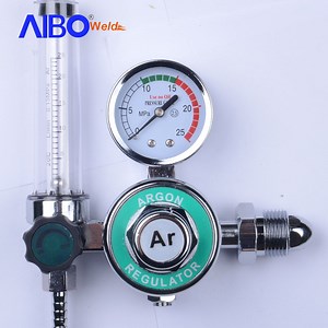 [Hot Item] Aibo Argon Flow Meter Regulator with Double Tubes