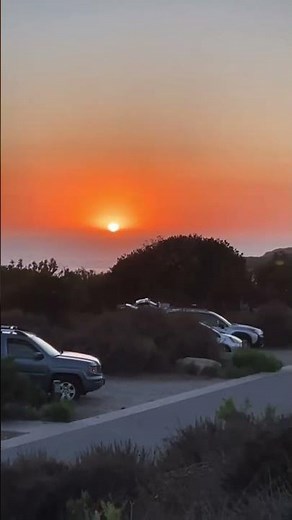 Crystal Cove Moro Campground #sunsetview