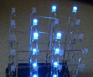Arduino Uno Conectar Led Cube 4x4x4 Code
