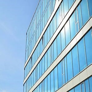 [Hot Item] Tempered Glass Facade High Performance Panel Installation Glass Design Curtain Wall